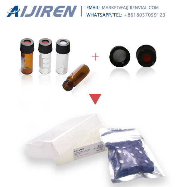 Aijiren 1220 infinity ii 1.5mL 11mm crimp top neck vial for wholesales